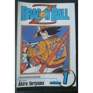 Dragon Ball Z Vol 1 by Akira Toriyama – Viz Mar 2003 Manga PB VG+